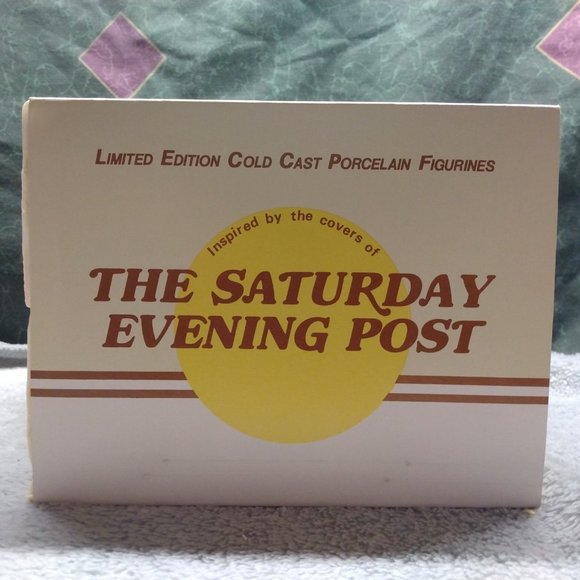 Saturday Evening Post figurine style #003 - Picture 4 of 11